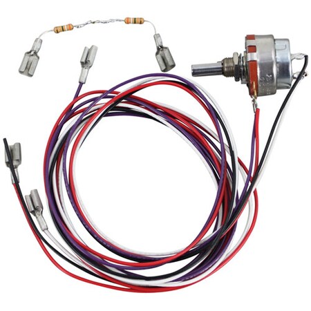 Nu-Vu Potentiometer For  - Part# 252-3003 () 252-3003 (NU-VU)